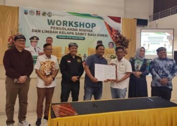 Lewat Kemitraan Strategis, BPBD Kembali Dukung APKASINDO Gelar Workshop Latih Petani Jadi Pelaku UMKM  Kaltara