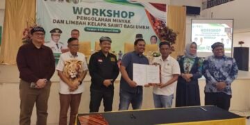 Lewat Kemitraan Strategis, BPBD Kembali Dukung APKASINDO Gelar Workshop Latih Petani Jadi Pelaku UMKM  Kaltara