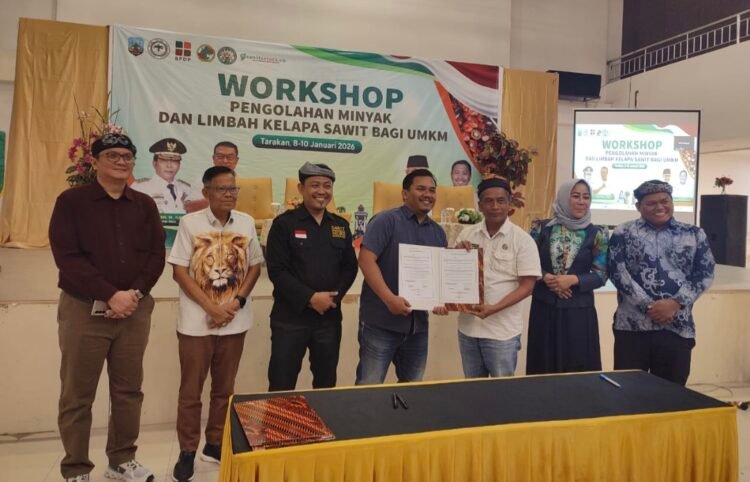 Lewat Kemitraan Strategis, BPBD Kembali Dukung APKASINDO Gelar Workshop Latih Petani Jadi Pelaku UMKM  Kaltara