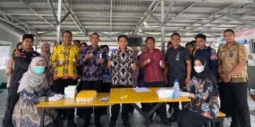 Komitmen Wujudkan Lapas Tarakan Zero Halinar, Petugas dan Warga Binaan Ikuti Test Urine Mendadak