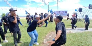 Supaad Hadianto: Outbound Tim SH Official Perkuat Silaturahmi dan Soliditas Tim Media