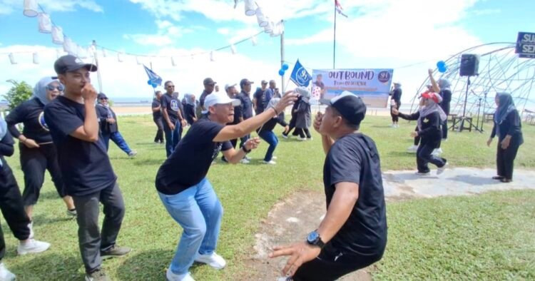 Supaad Hadianto: Outbound Tim SH Official Perkuat Silaturahmi dan Soliditas Tim Media