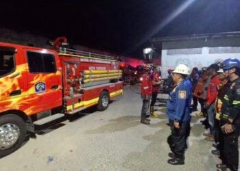 Warga Sigap Padamkan Api, Rumah di Sebengkok Selamat dari Kebakaran Besar