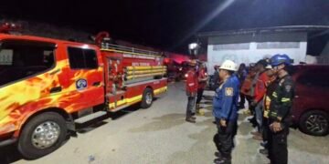 Warga Sigap Padamkan Api, Rumah di Sebengkok Selamat dari Kebakaran Besar