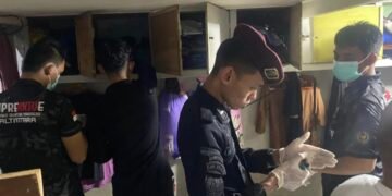 Perkuat Komitmen Zero Halinar, Lapas Tarakan Intensifkan Razia Kamar Hunian