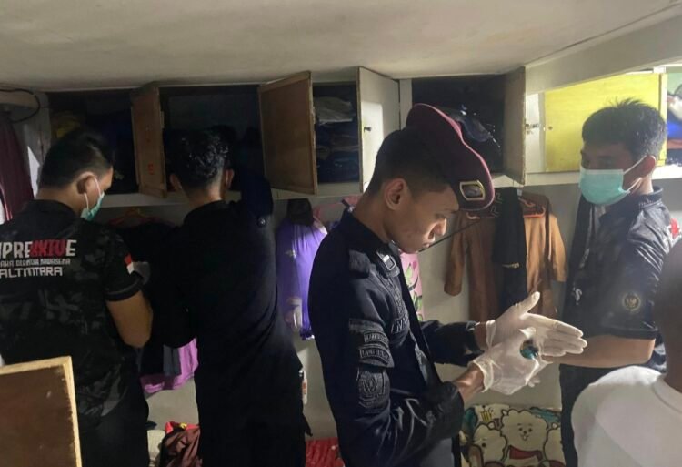 Perkuat Komitmen Zero Halinar, Lapas Tarakan Intensifkan Razia Kamar Hunian