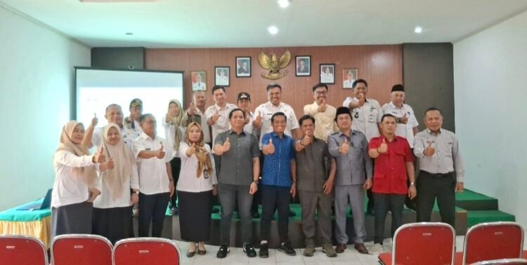 Komisi I DPRD Tarakan Kunker ke Kantor Kecamatan Tarakan Timur, Bahas Rehab Kantor hingga Kekurangan Pegawai