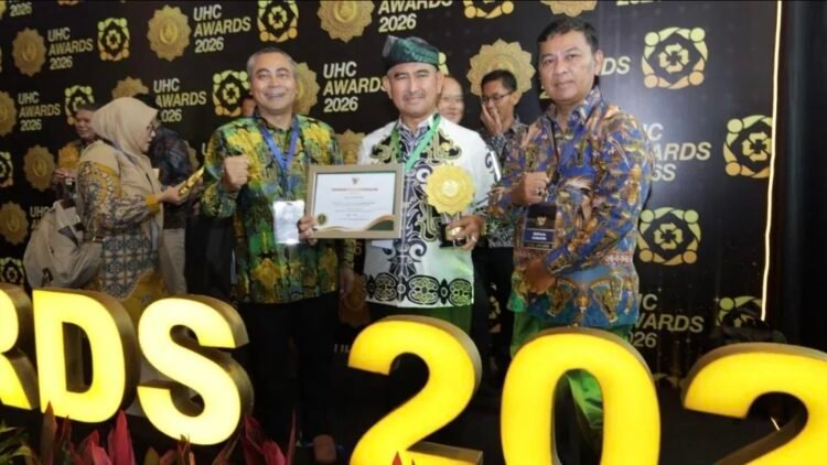 Jamin Akses Kesehatan Warga, Pemkot Tarakan Diguyur Penghargaan UHC Pratama dari Pemerintah Pusat