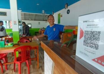 Ekonomi Digital Menguat, Merchant QRIS di Kaltara Tembus 112 Ribu