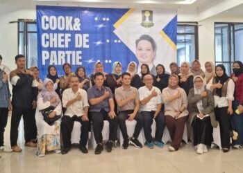 Keren! HIPMI Kaltara Jadi Pelopor Sertifikasi Chef di Kaltara, Dapur SPPG Makin Profesional
