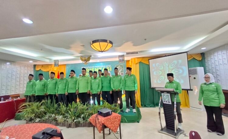 Pengurus DPW PKB Kaltara Dikukuhkan, Siap Tancap Gas Target 19 Kursi di Pemilu 2029