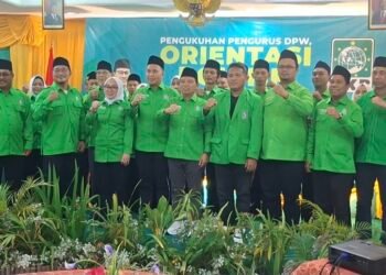 PKB Tak Mau Sekadar Stabil, Harus Jadi Solusi! Zainul Munasichin Tegaskan Target Besar PKB Kaltara di Pengukuhan DPW