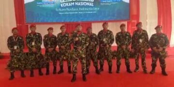 Pernyataan Sikap KOKAM Kaltara, Tetap Dukung Polri di Bawah Presiden RI, Harapkan Selalu Sinergi