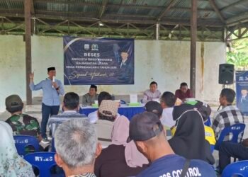 Reses di Juata Permai, Supa’ad Hadianto Bongkar Soal Pajak, BPJS hingga Politik Uang: “Jangan Telepon Saya, Bawa Dokumennya!”