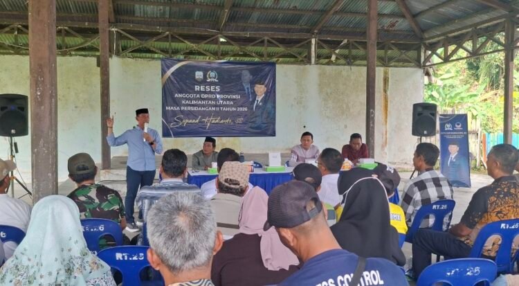 Reses di Juata Permai, Supa’ad Hadianto Bongkar Soal Pajak, BPJS hingga Politik Uang: “Jangan Telepon Saya, Bawa Dokumennya!”