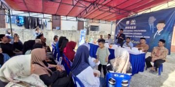 Serap Aspirasi Warga Kampung Bugis, Harapkan Bantuan Perbaikan Jalan, Supaad Hadirkan BPJS dan Dinkes Kaltara