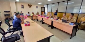 Komisi III DPRD Tarakan Temui Perkim dan Pertanahan, Harapkan 295 Paket Jalan Lingkungan dan 29 Bedah Rumah Harus Tuntas Tepat Waktu