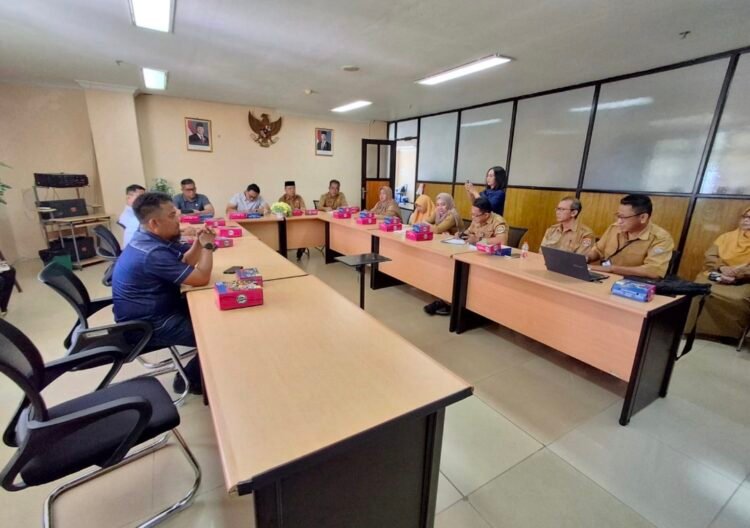 Komisi III DPRD Tarakan Temui Perkim dan Pertanahan, Harapkan 295 Paket Jalan Lingkungan dan 29 Bedah Rumah Harus Tuntas Tepat Waktu