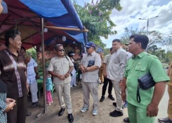 Relokasi PKL Buah Musiman di Depan Indoor Ditunda, Ketua DPRD Tarakan Soroti Klaim Lahan