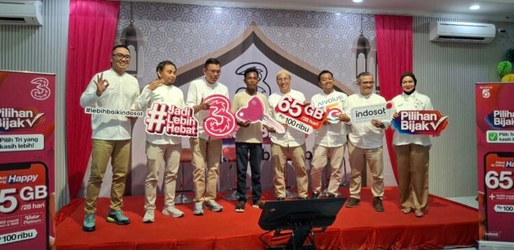 Bombas Tri dan Pilihan Bijak Ramadan, Indosat dan IM3 Siapkan Kuota Melimpah hingga Proteksi AI Anti-Scam, Satu Penerima Vespa dari Ujung Timur Tarakan