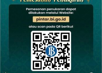 Jelang Ramadan 2026, BI Kaltara Buka Penukaran Uang via PINTAR, Ini Cara dan Langkahnya!