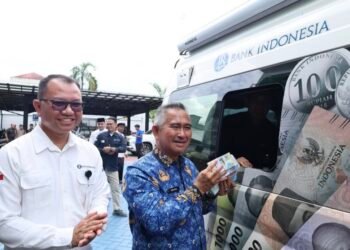 Besok Layanan Penukaran Uang Kas Keliling BI Dibuka di Masjid At-Taqwa Tarakan dan Pasar Sei Pancang Sebatik