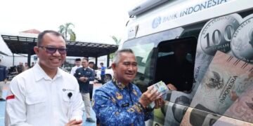 Besok Layanan Penukaran Uang Kas Keliling BI Dibuka di Masjid At-Taqwa Tarakan dan Pasar Sei Pancang Sebatik