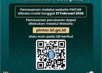 Siap-Siap ‘War’ Uang Baru di 27 Februari 2026 Besok, Pastikan Daftar di Website PINTAR
