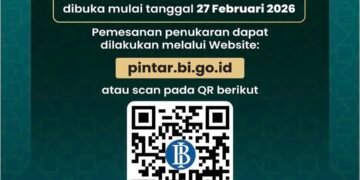 Siap-Siap ‘War’ Uang Baru di 27 Februari 2026 Besok, Pastikan Daftar di Website PINTAR