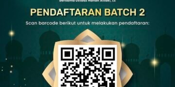 Open Batch 2! Antusiasme Membludak, BI Kaltara Kembali Buka Pendaftaran Kajian Hanan Attaki