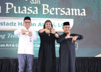 4.000 Jamaah Padati Tarakan! Ustaz Hanan Attaki Guncang Ramadan SIAP QRIS, Tiket Ludes Sekejap