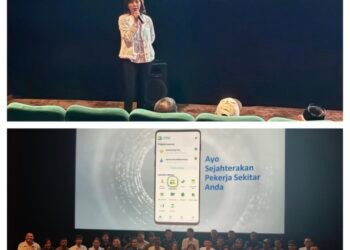 Perkuat Sinergi dengan Media, BPJS Ketenagakerjaan Dorong Literasi Perlindungan Pekerja di Kaltara