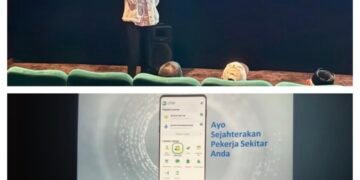 Perkuat Sinergi dengan Media, BPJS Ketenagakerjaan Dorong Literasi Perlindungan Pekerja di Kaltara