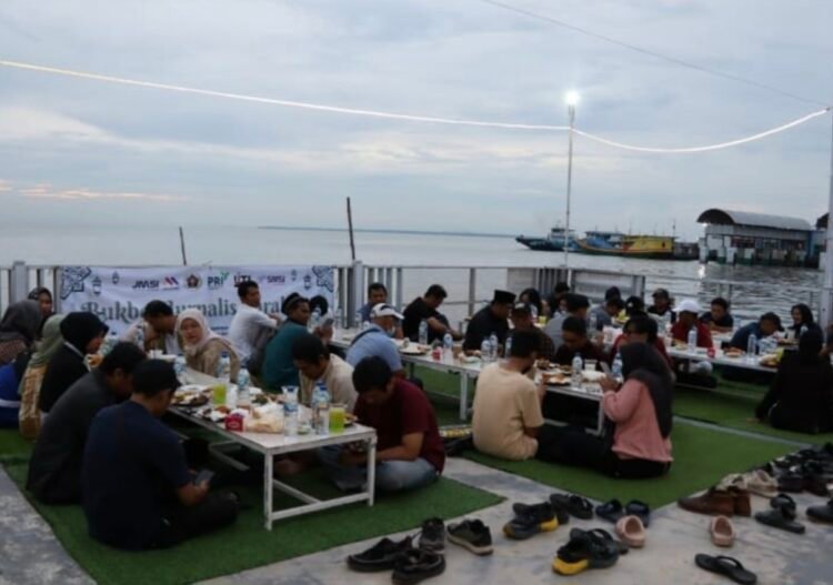 Puluhan Jurnalis Hadiri Buka Puasa Bersama PT PRI, Perusahaan Tegaskan Media Mitra Strategis Pembangunan Tarakan