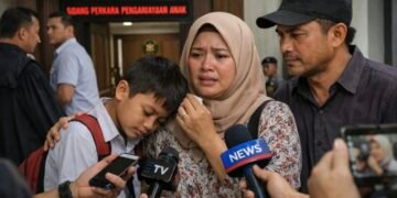 Tuntutan Jaksa Dinilai Tak Sesuai Harapan, Ibu Korban Dugaan Penganiayaan Anak  Harapkan Majelis Hakim Beri Putusan Pidana Lebih Tinggi Pekan Depan