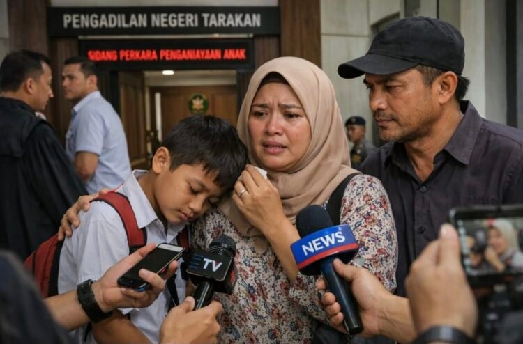 Tuntutan Jaksa Dinilai Tak Sesuai Harapan, Ibu Korban Dugaan Penganiayaan Anak  Harapkan Majelis Hakim Beri Putusan Pidana Lebih Tinggi Pekan Depan