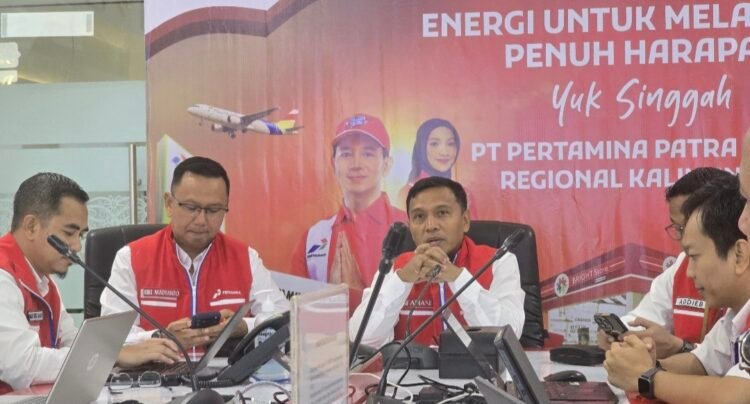 Mudik Lebaran Diprediksi Memuncak 14–15 Maret, Pertamina Siagakan Ratusan SPBU dan Agen LPG di Kalimantan