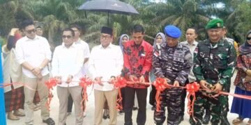 Program MBG Mulai Masuk Sebatik Barat, Ratusan Pelajar Dapat Jatah Perdana dari SPPG Liang Bunyu
