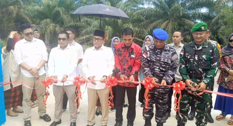 Program MBG Mulai Masuk Sebatik Barat, Ratusan Pelajar Dapat Jatah Perdana dari SPPG Liang Bunyu
