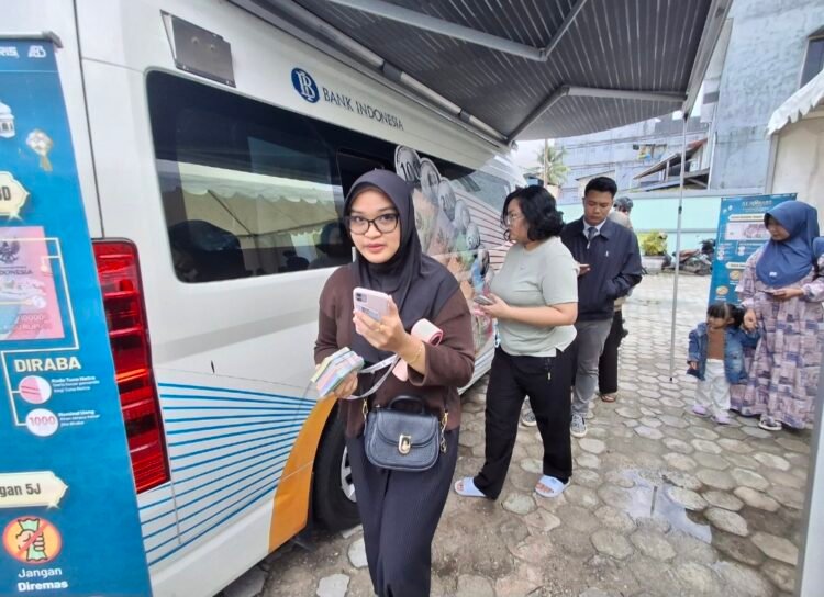 Ramadan Belum Usai, Penukaran Uang Baru di Kaltara Sudah Tembus Rp358,5 Miliar