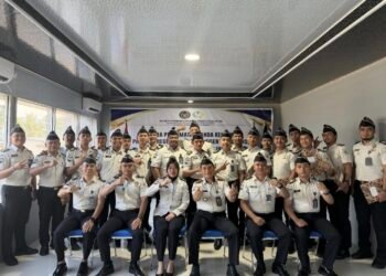 Puluhan Pegawai Lapas Tarakan Naik Pangkat, Kalapas Ingatkan Integritas dan Tanggung Jawab