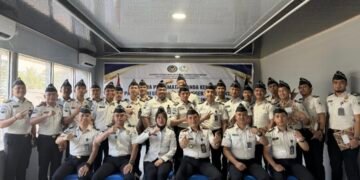 Puluhan Pegawai Lapas Tarakan Naik Pangkat, Kalapas Ingatkan Integritas dan Tanggung Jawab