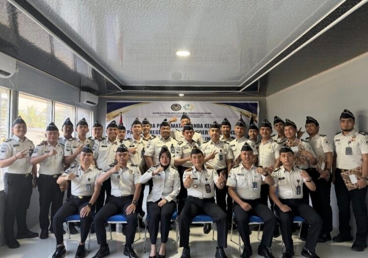 Puluhan Pegawai Lapas Tarakan Naik Pangkat, Kalapas Ingatkan Integritas dan Tanggung Jawab