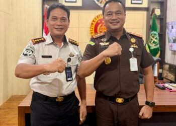 Sinergi Penegakan Hukum Diperkuat, Lapas Tarakan Intensifkan Koordinasi dengan Kejari