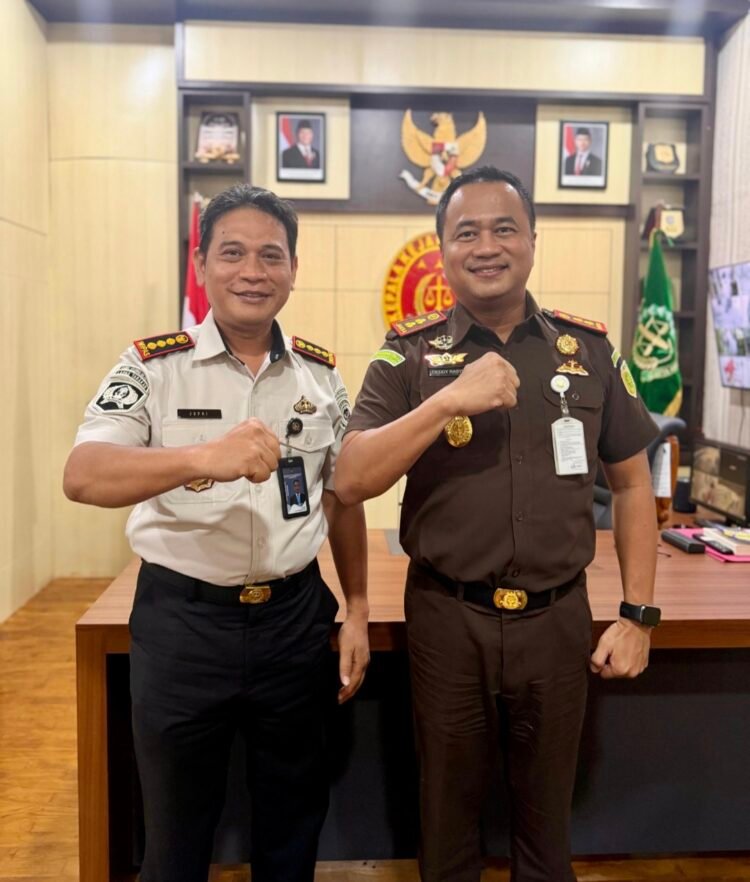 Sinergi Penegakan Hukum Diperkuat, Lapas Tarakan Intensifkan Koordinasi dengan Kejari