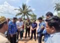 DPRD Tarakan Turun Lapangan,  Jembatan Rusak di Binalatung Butuh Perbaikan Mendesak, Siap Agendakan Silaturahmi ke Kodaeral XIII