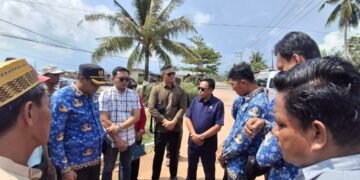 DPRD Tarakan Turun Lapangan,  Jembatan Rusak di Binalatung Butuh Perbaikan Mendesak, Siap Agendakan Silaturahmi ke Kodaeral XIII