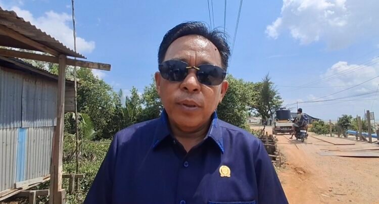 Betonisasi Jembatan di RT 10 Binalatung Ditunda, DPRD Pastikan Pembangunan Lanjutan  Jalan Lingkungan Tetap Berjalan