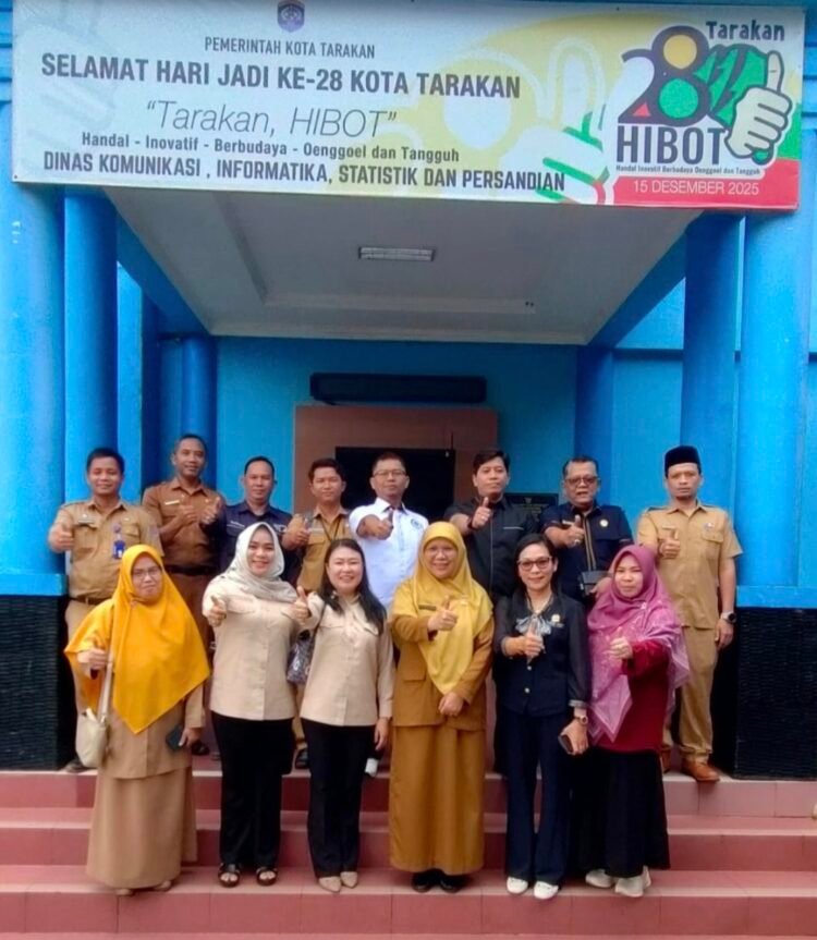 Upaya Transparansi Publik,DPRD Tarakan Dorong DKISP Agar  Akses Website dan JDIH Dipercepat