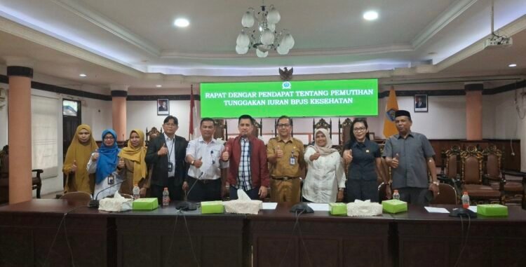 DPRD Tarakan Siap Kawal Wacana Penghapusan, Masih Tunggu Aturan Pusat, BPJS Kesehatan Dukung Kebijakan Pemerintah